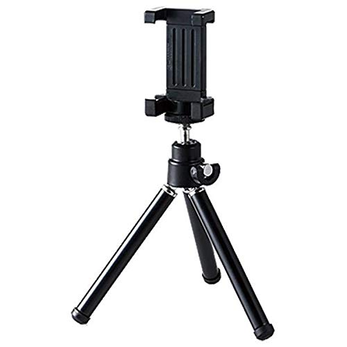 Amazon.co.jp: エレコム スマートフォン用/コンパクト三脚/2段伸縮